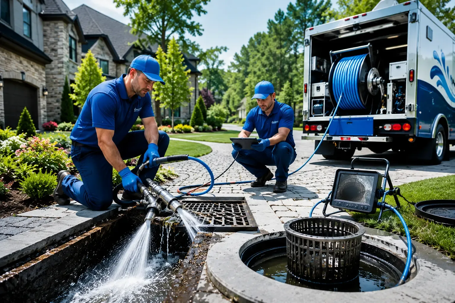 Local outdoor drain cleaning professionals in Clairton, PA